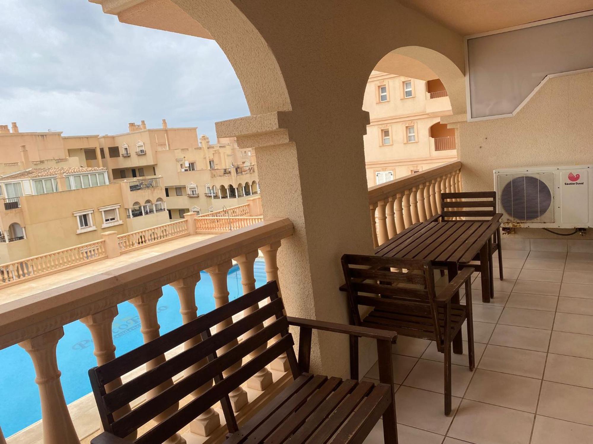 Apartamento Portofino Sun & Beach อัลเมริมาร์ ภายนอก รูปภาพ