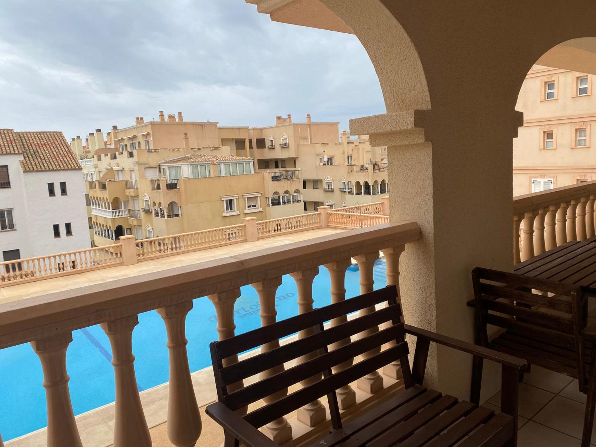 Apartamento Portofino Sun & Beach อัลเมริมาร์ ภายนอก รูปภาพ