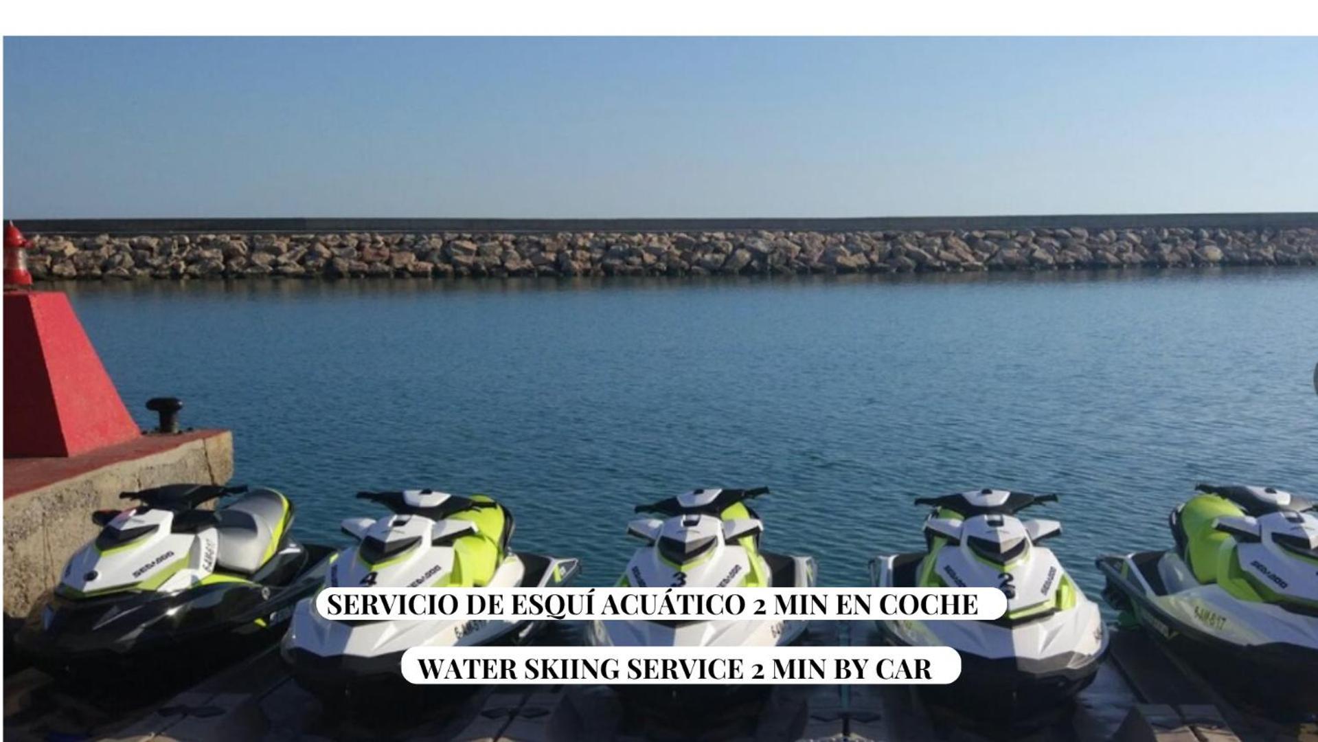 Apartamento Portofino Sun & Beach อัลเมริมาร์ ภายนอก รูปภาพ
